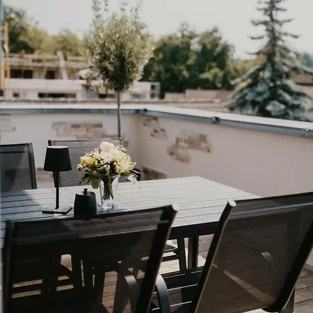 아파트 Luxus Penthouse Europa-park 라어